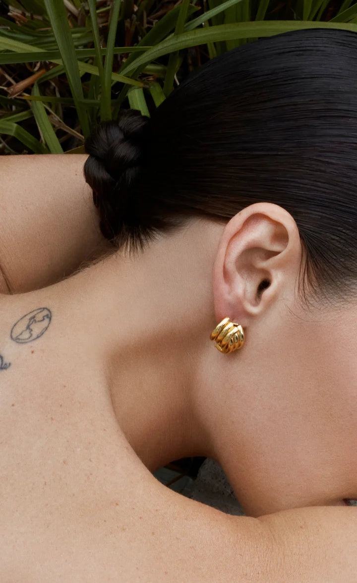 Is 18K Gold Good for Earrings?