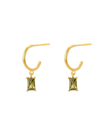 The 11 Best Gold Hoop Earrings with Pearl Drops