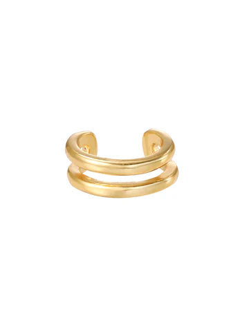 The 8 Best Gold Plain Hoop Earrings