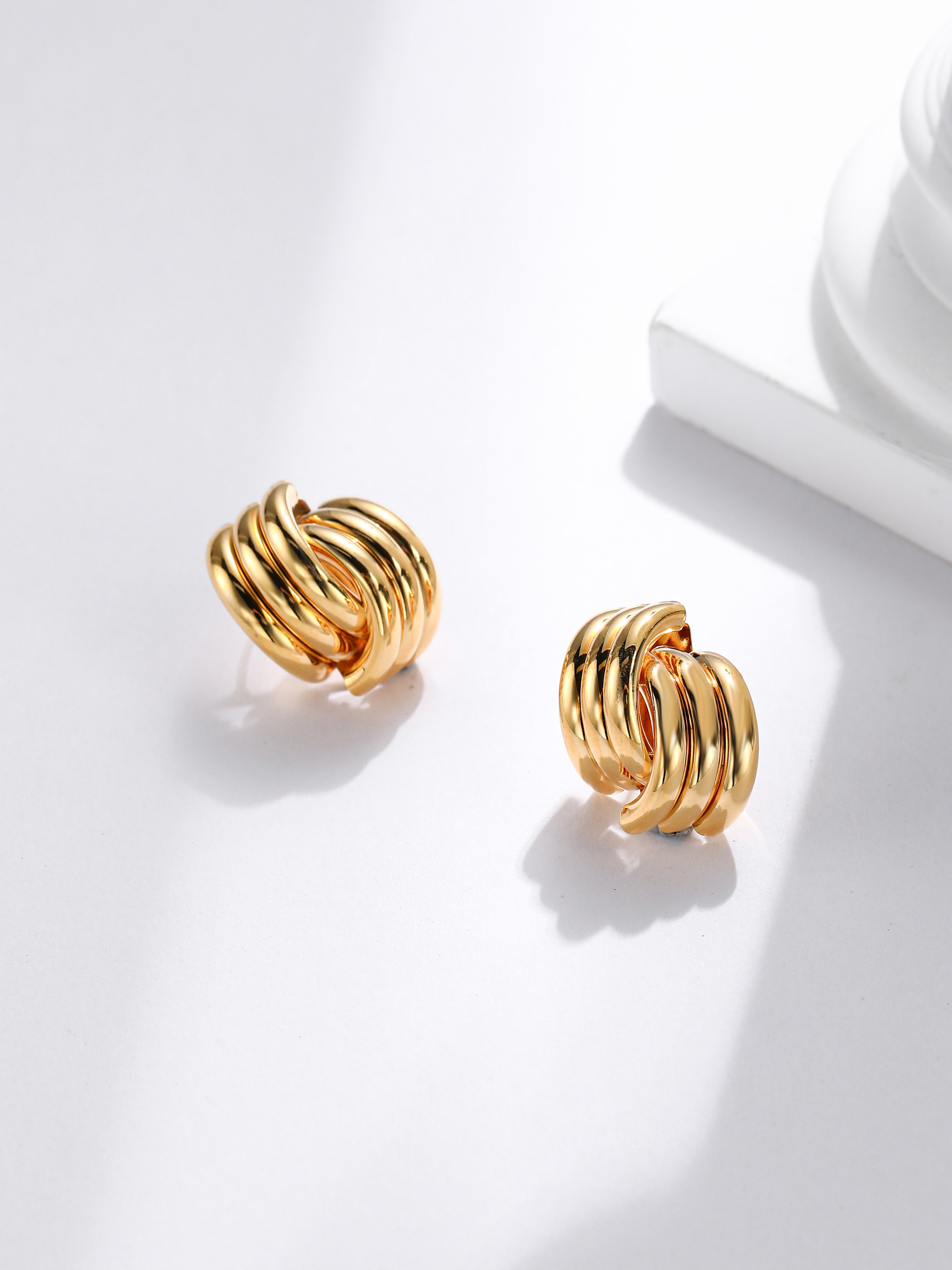 Love Knot Stud Earrings