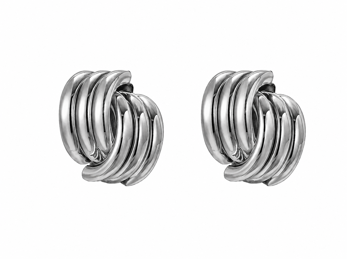Love Knot Stud Earrings