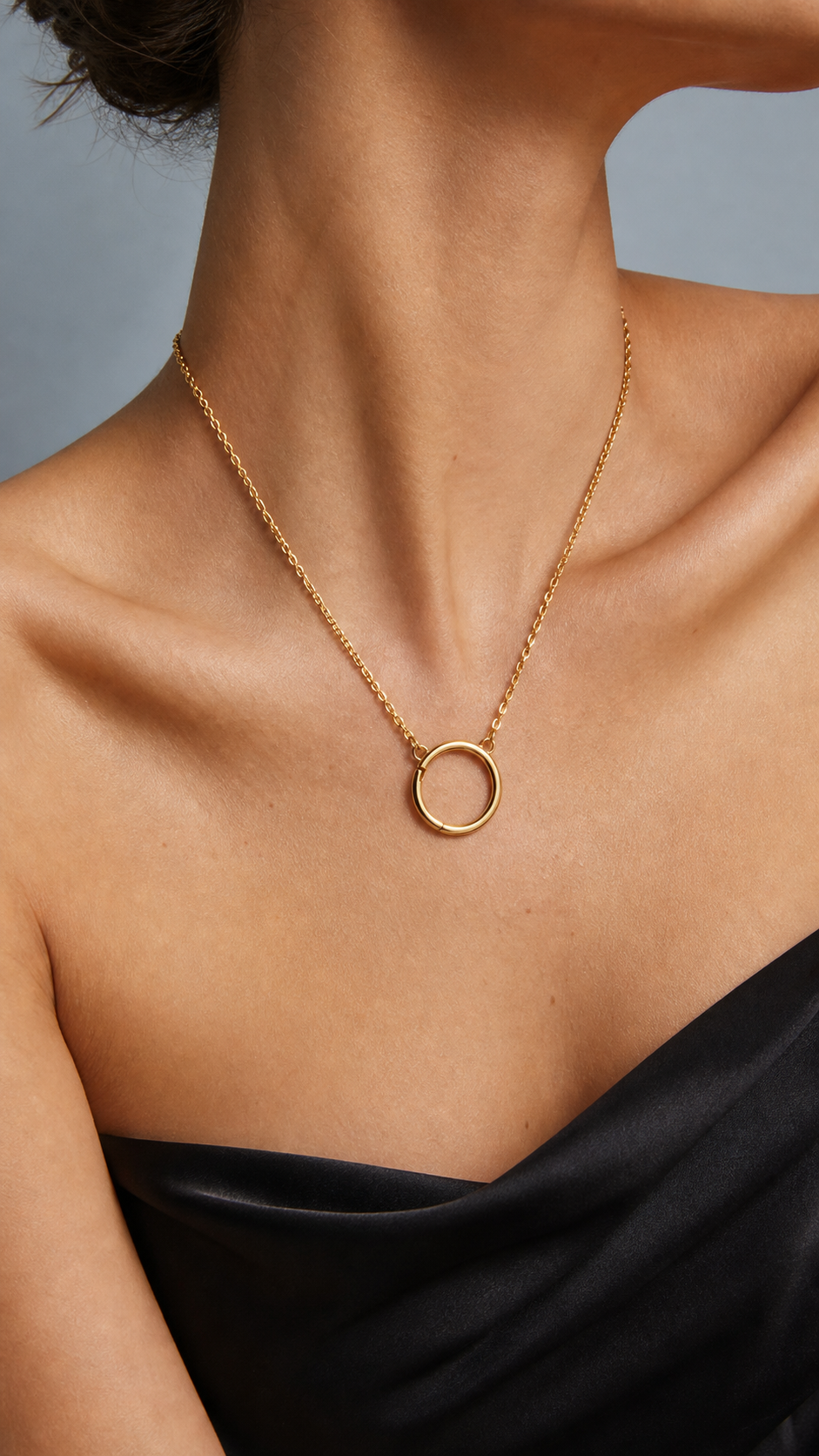 Camille Convertible Charm Necklace
