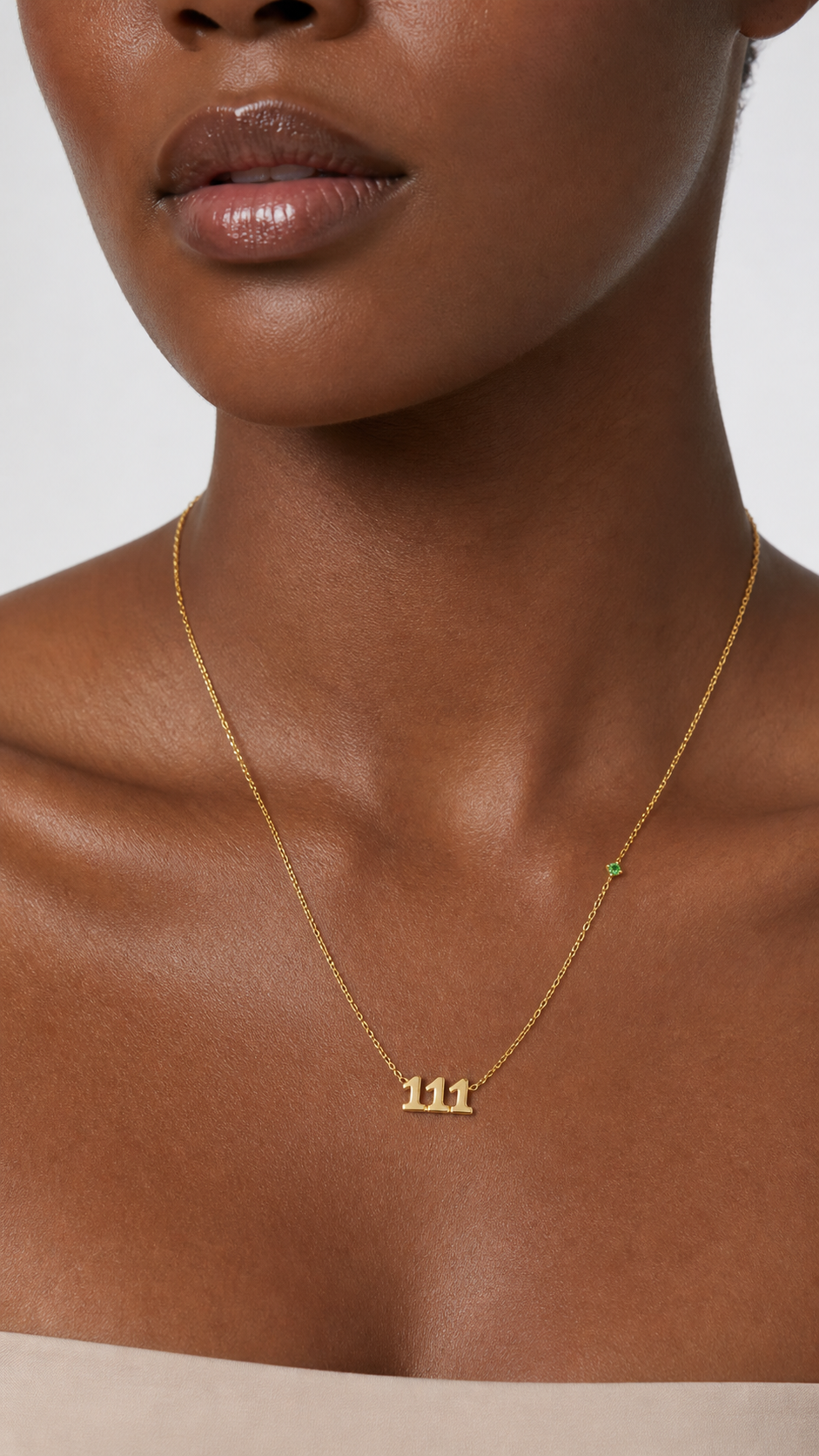 Elysia Angel Number Necklace