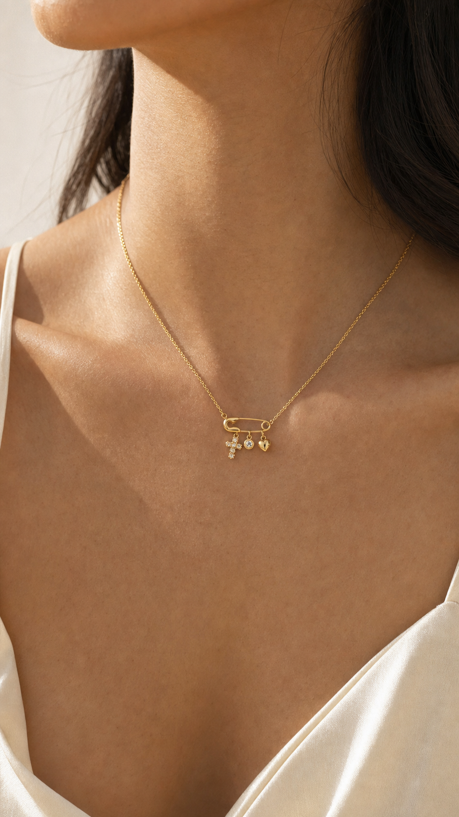 Sylvie Charm Necklace