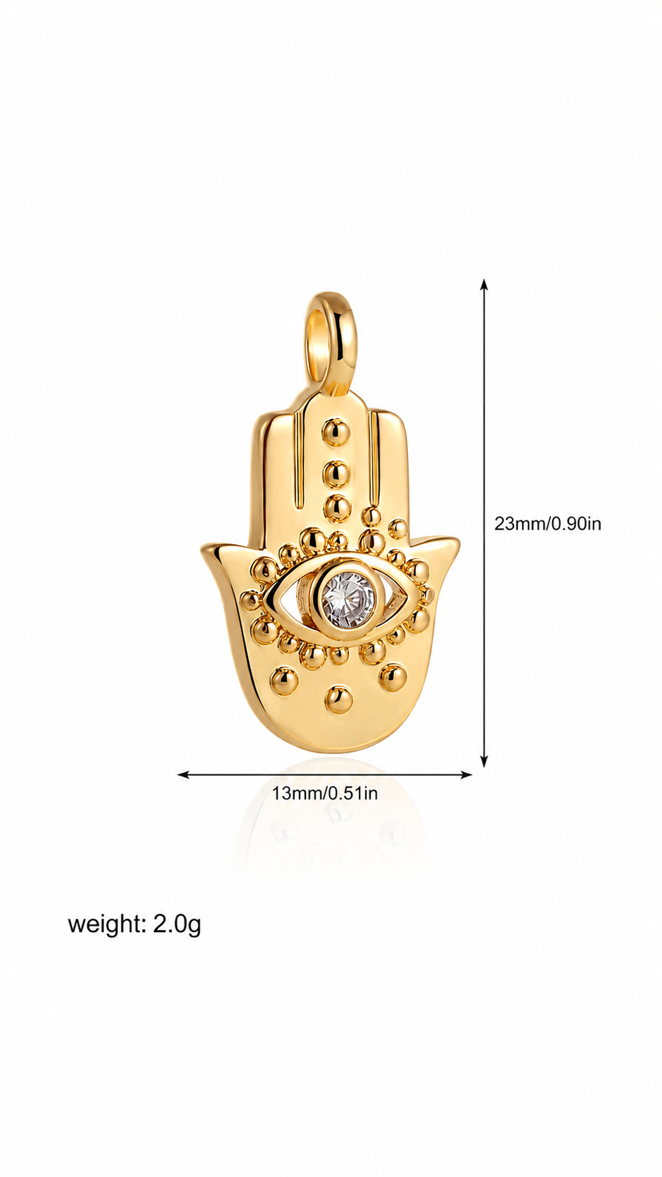 Camille Convertible Charm Necklace