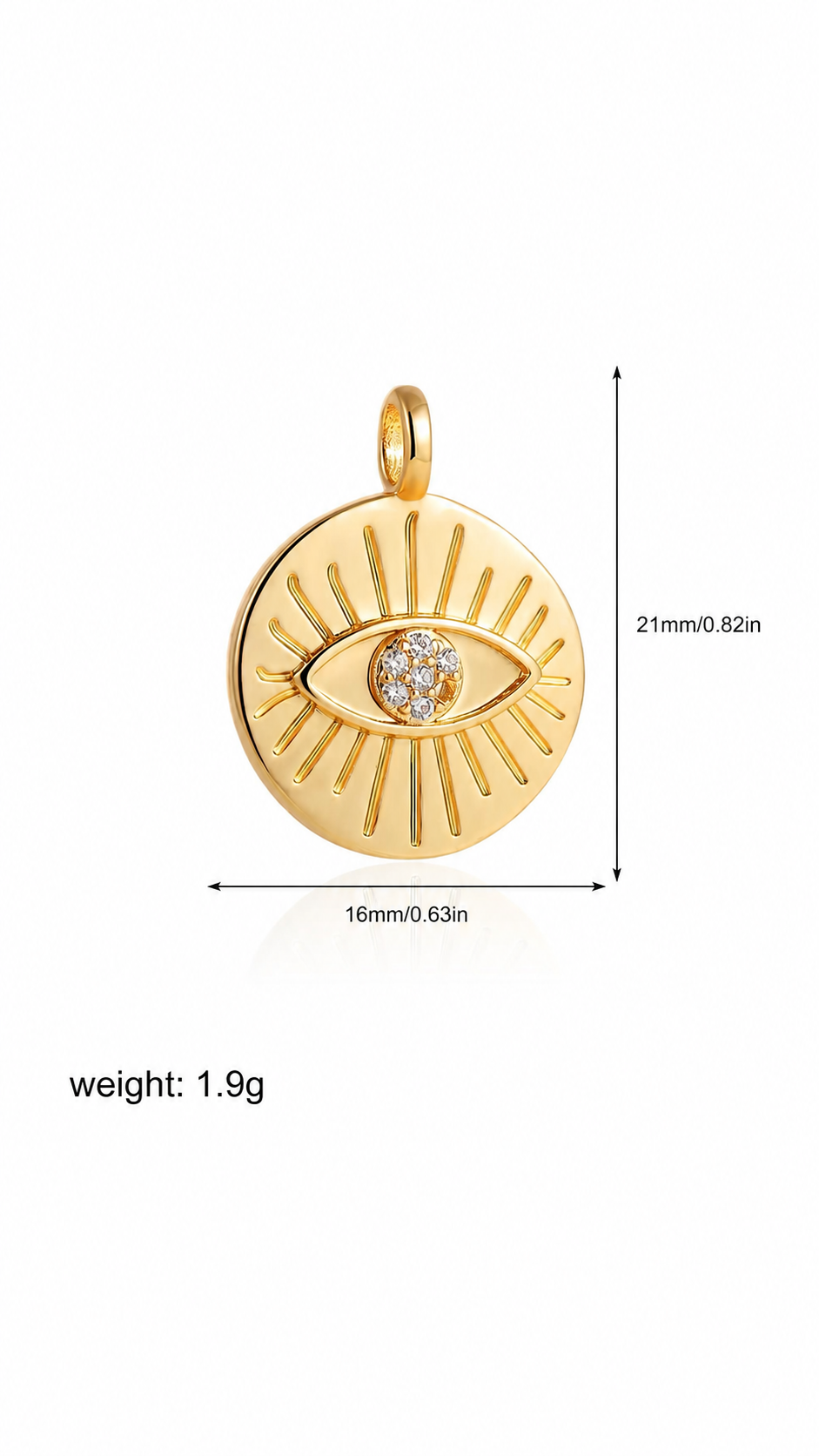 Camille Convertible Charm Necklace