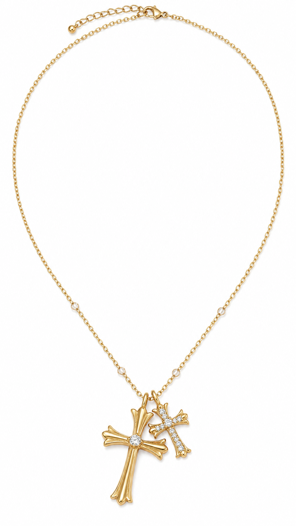 Seraphina Cross Necklace