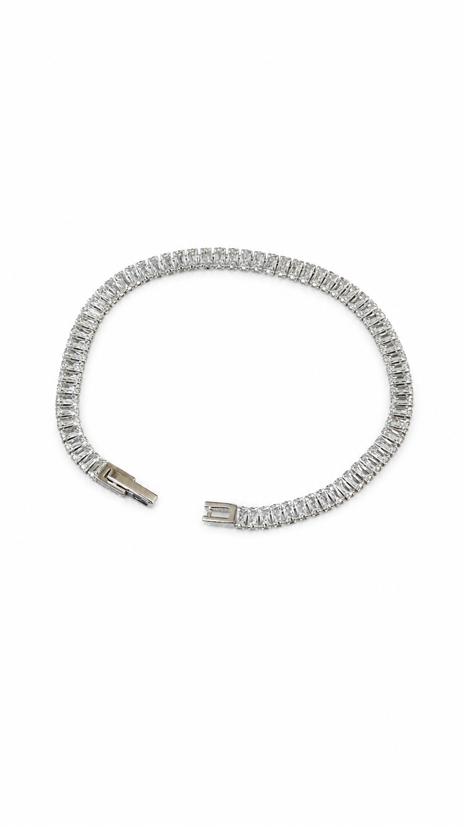 Vesper Baguette Tennis Bracelet