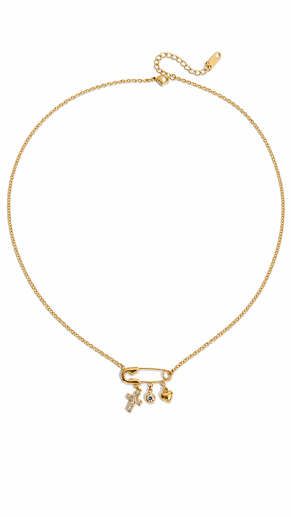 Sylvie Charm Necklace