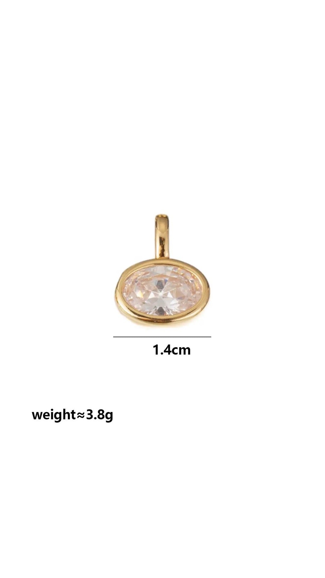 Sabine Pendant Necklace