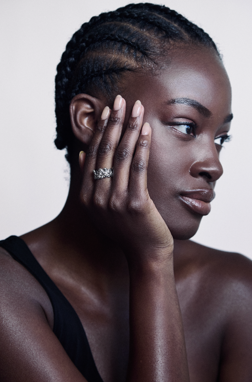 Angel Whisper Cherub Ring