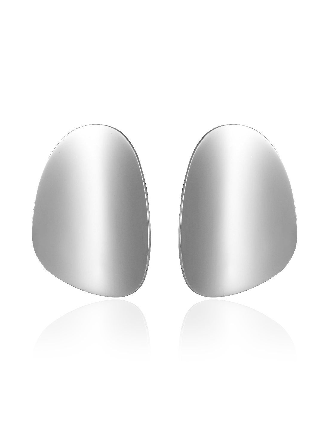 Ancestral Light: Sculptural Baroque Statement Earrings