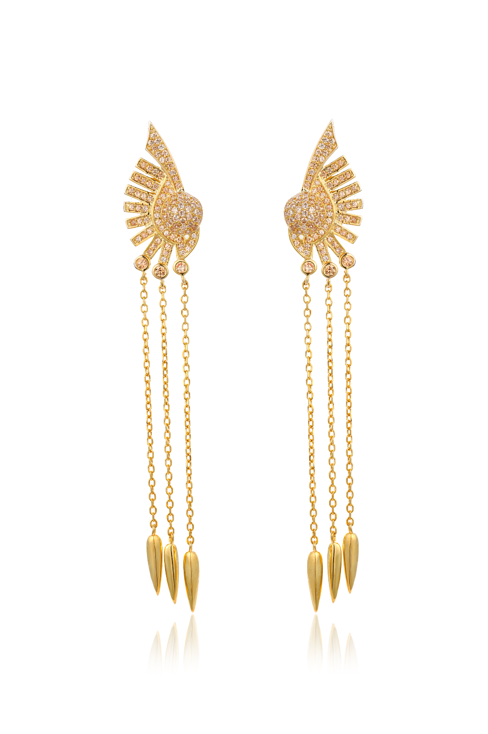 Aurelia Wingfall Earrings