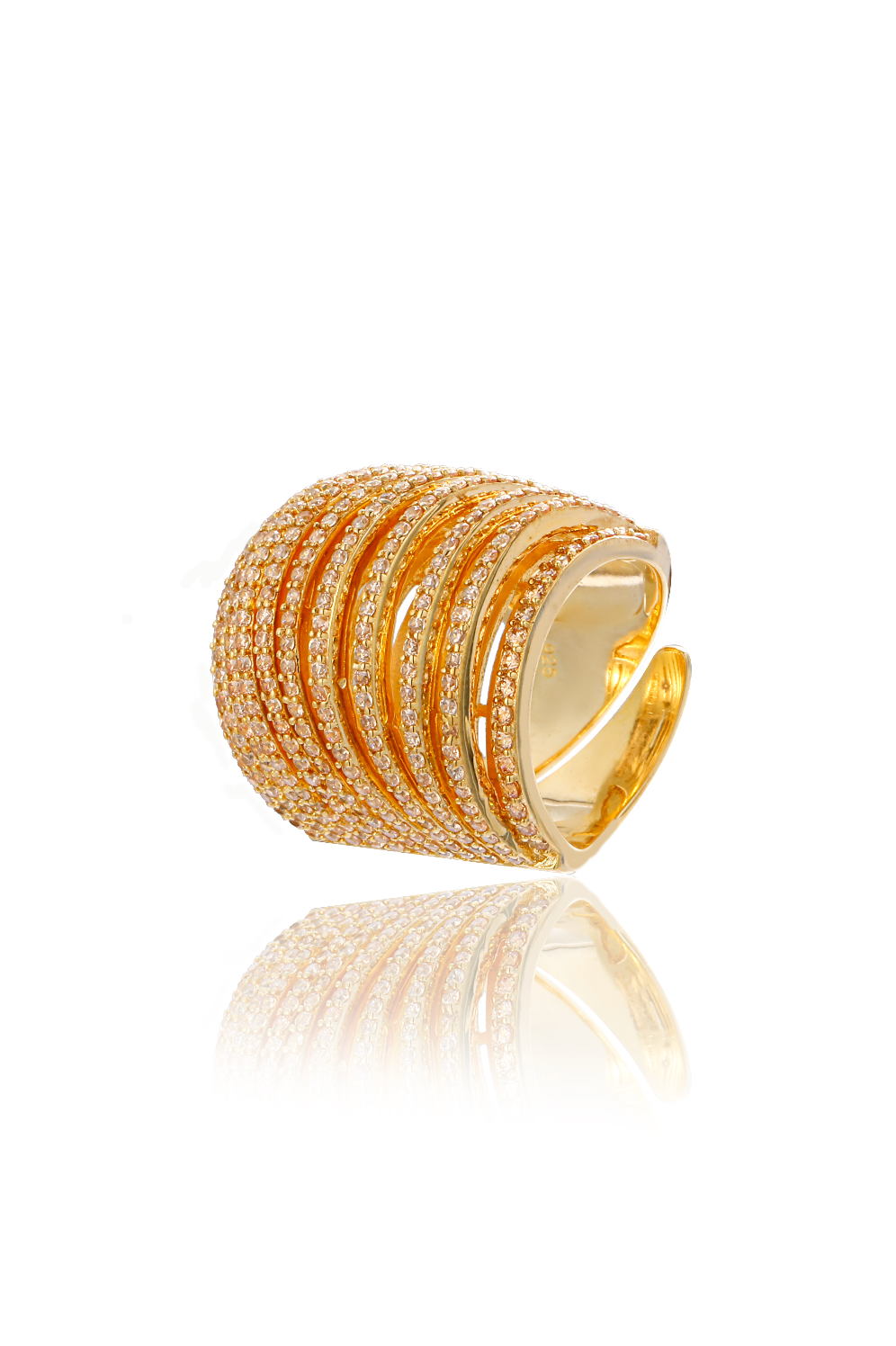 The "Étoile" Statement Ring