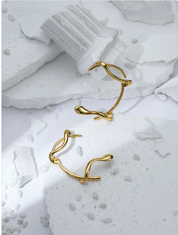 10 Best 18k Gold Clip-On Earrings