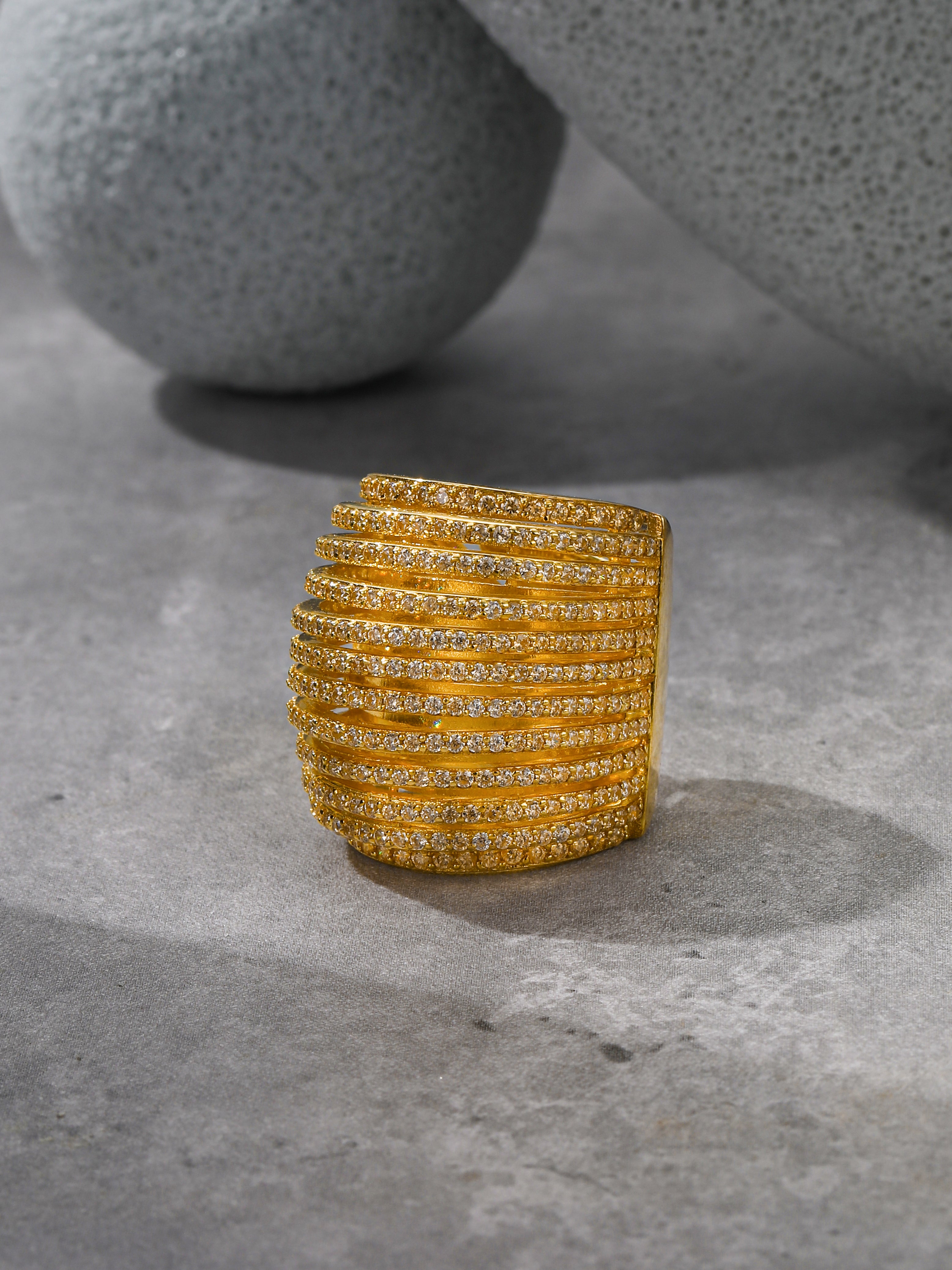 The "Étoile" Statement Ring