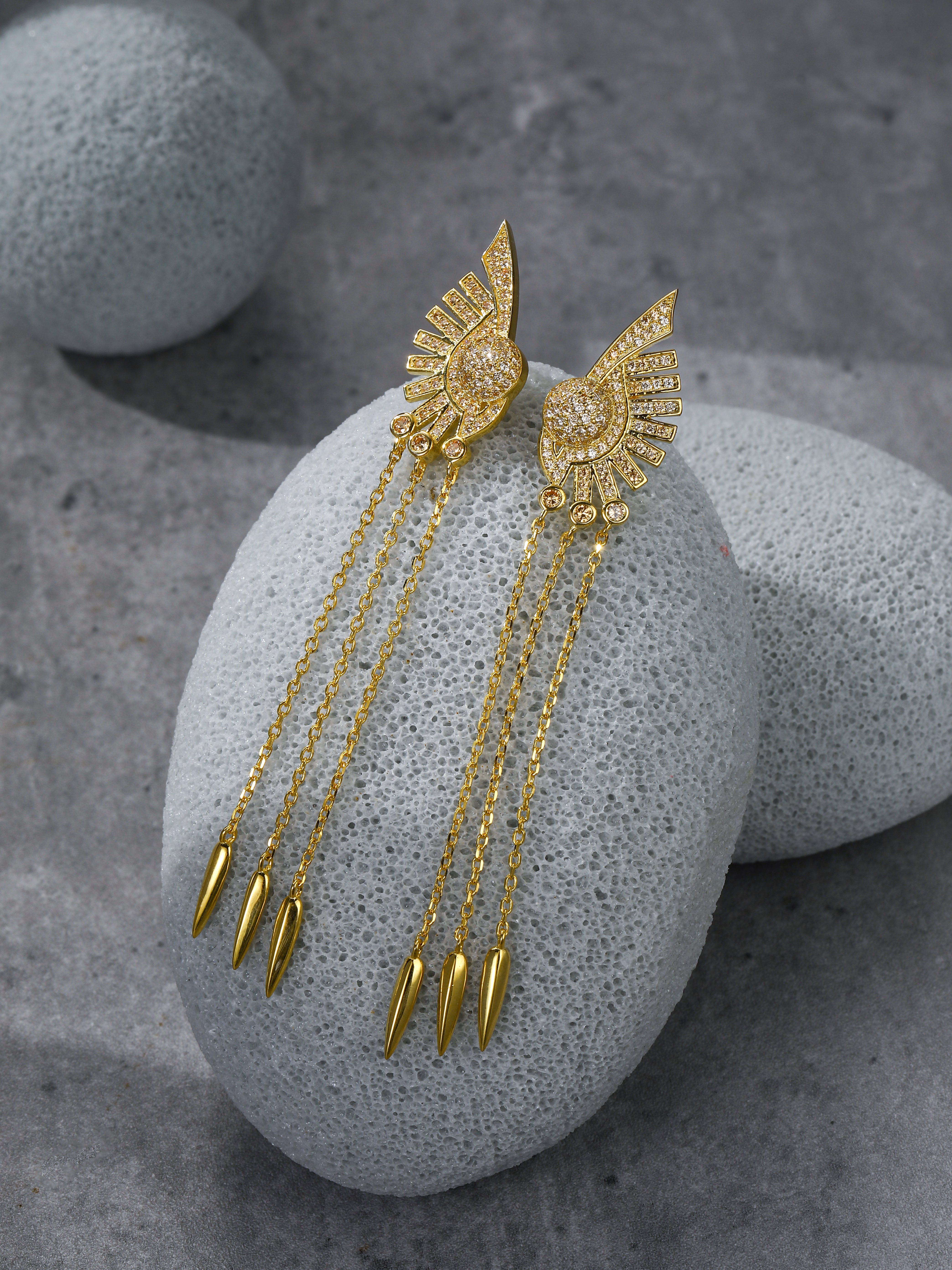 Aurelia Wingfall Earrings