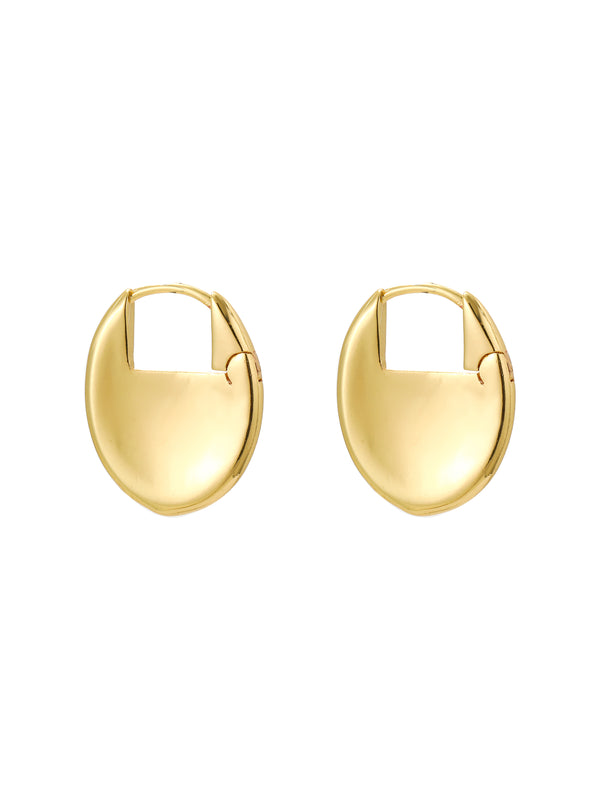 Droplet Earrings with 18K Gold Plating