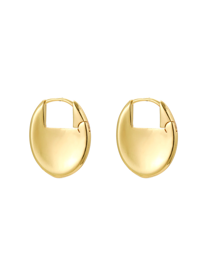 3. Droplet Earrings with 18K Gold Plating - $69.00