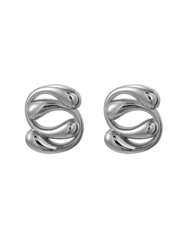 Wavy Line Earrings - $59.00