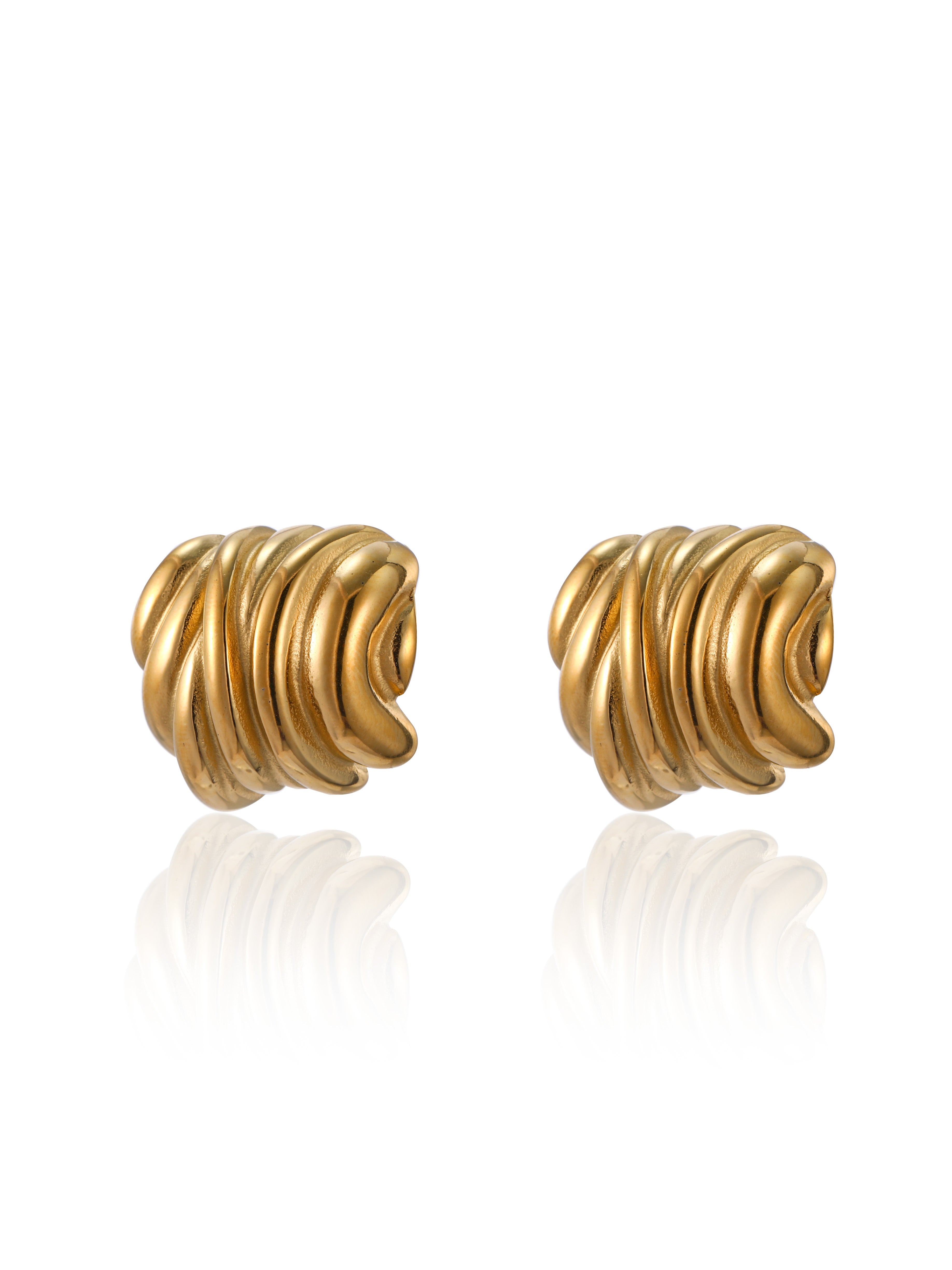 Dazzle Dream---Golden Twirl Hoop
