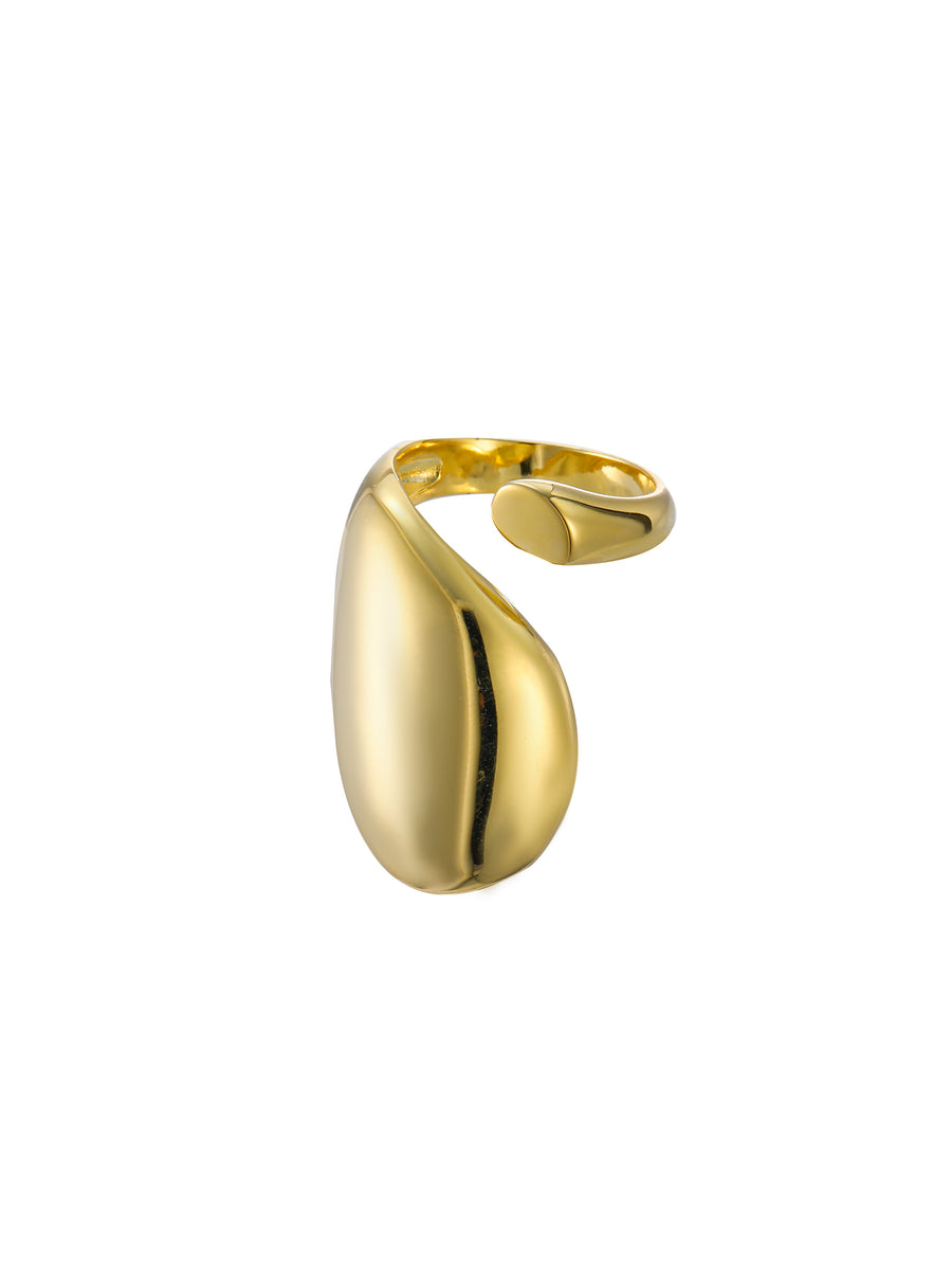 Dazzle Dream---Water Droplet Shaped Ring