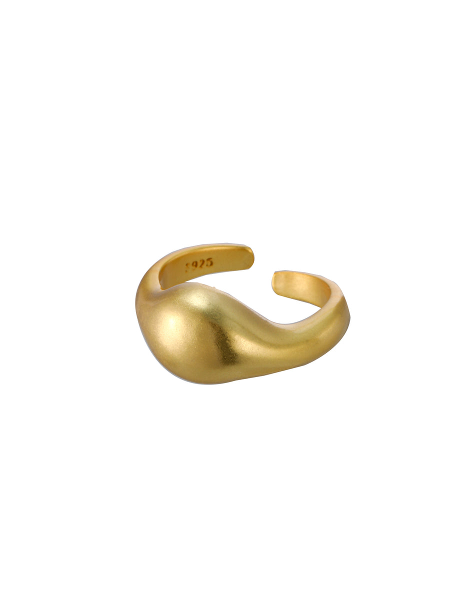 Dazzle Dream---Matte Gold Ring
