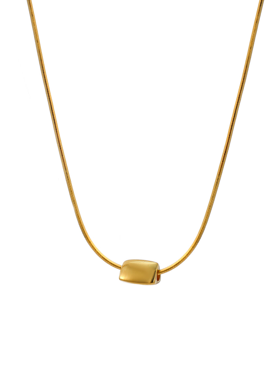 Dazzle Dream----Individual Block Moving Necklace