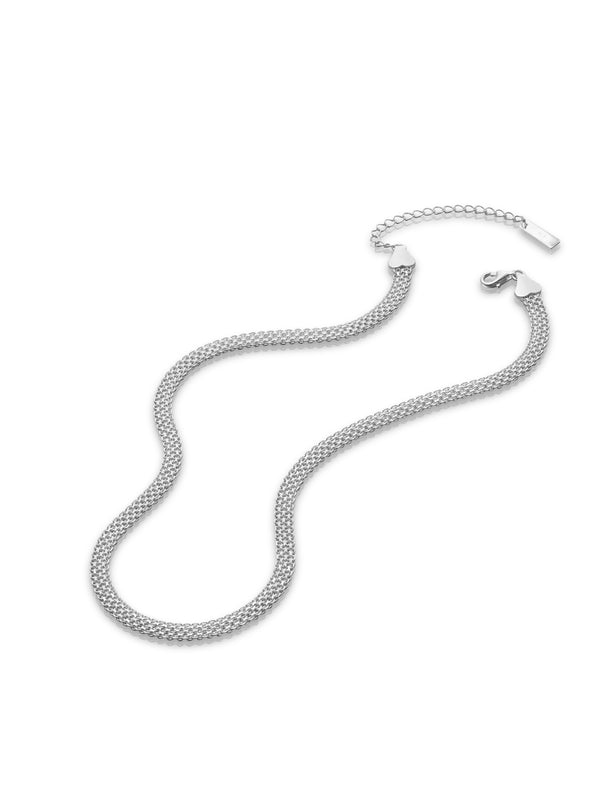 Dazzle Dream---Elegance Pure Silver Choker