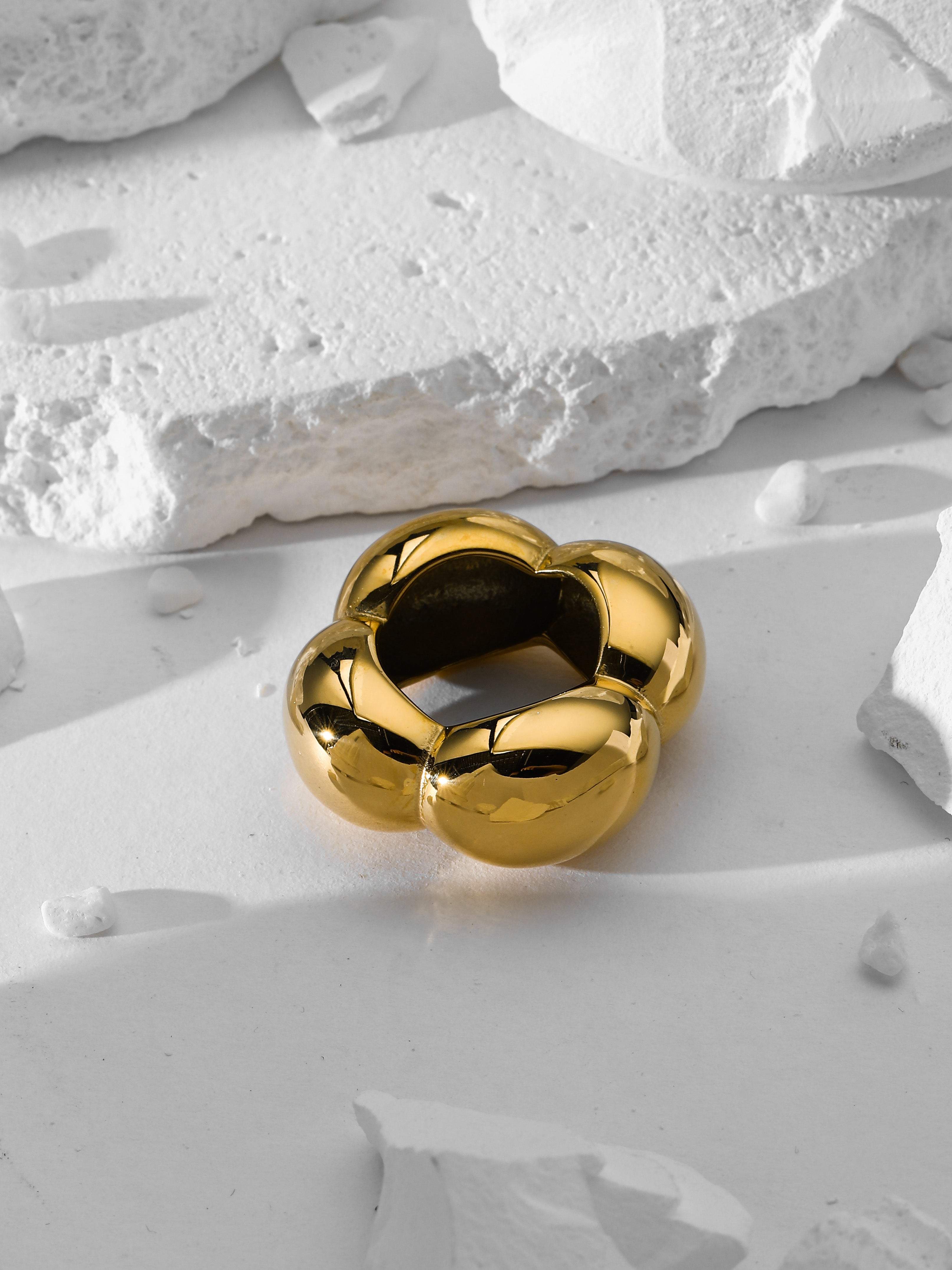 Aurelia Sculptural Ring