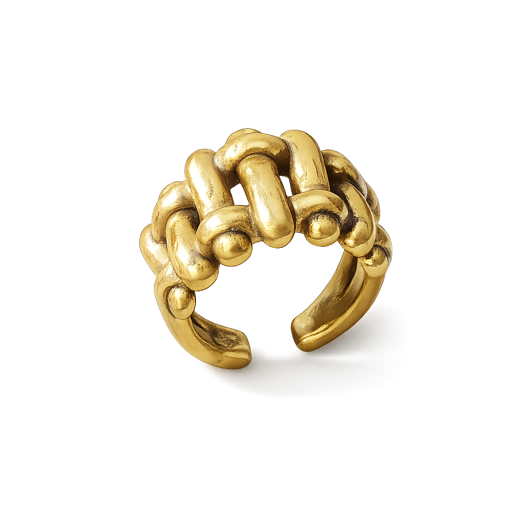 Chunky Link Ring