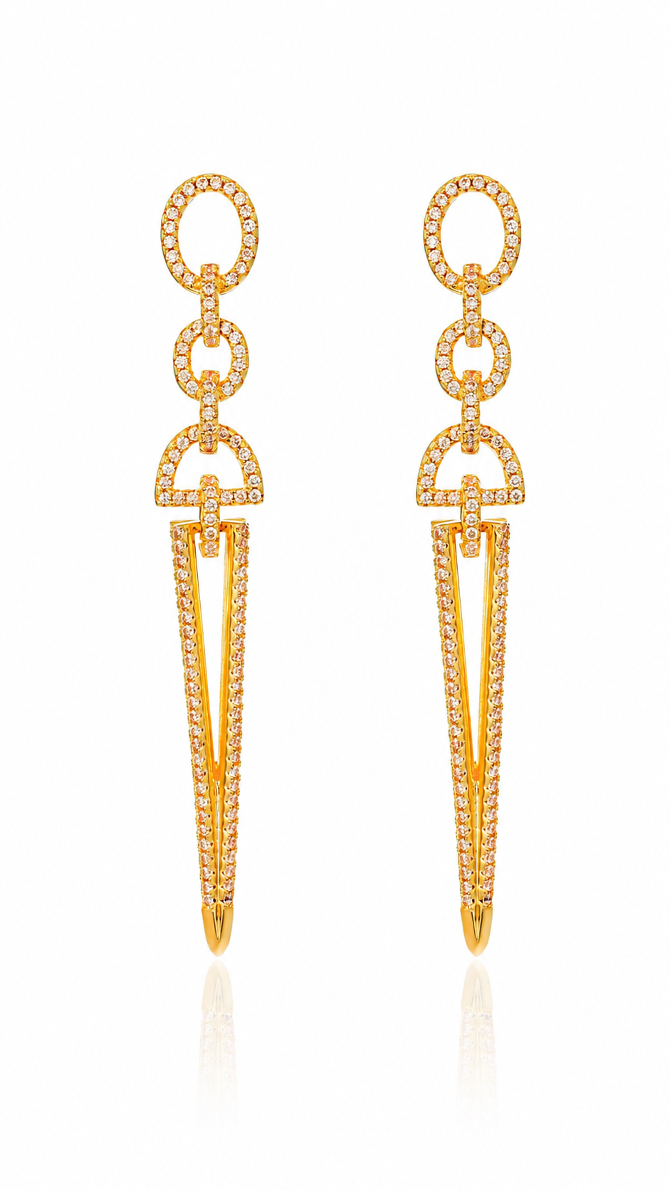 The "Stiletto" Linear Drop
