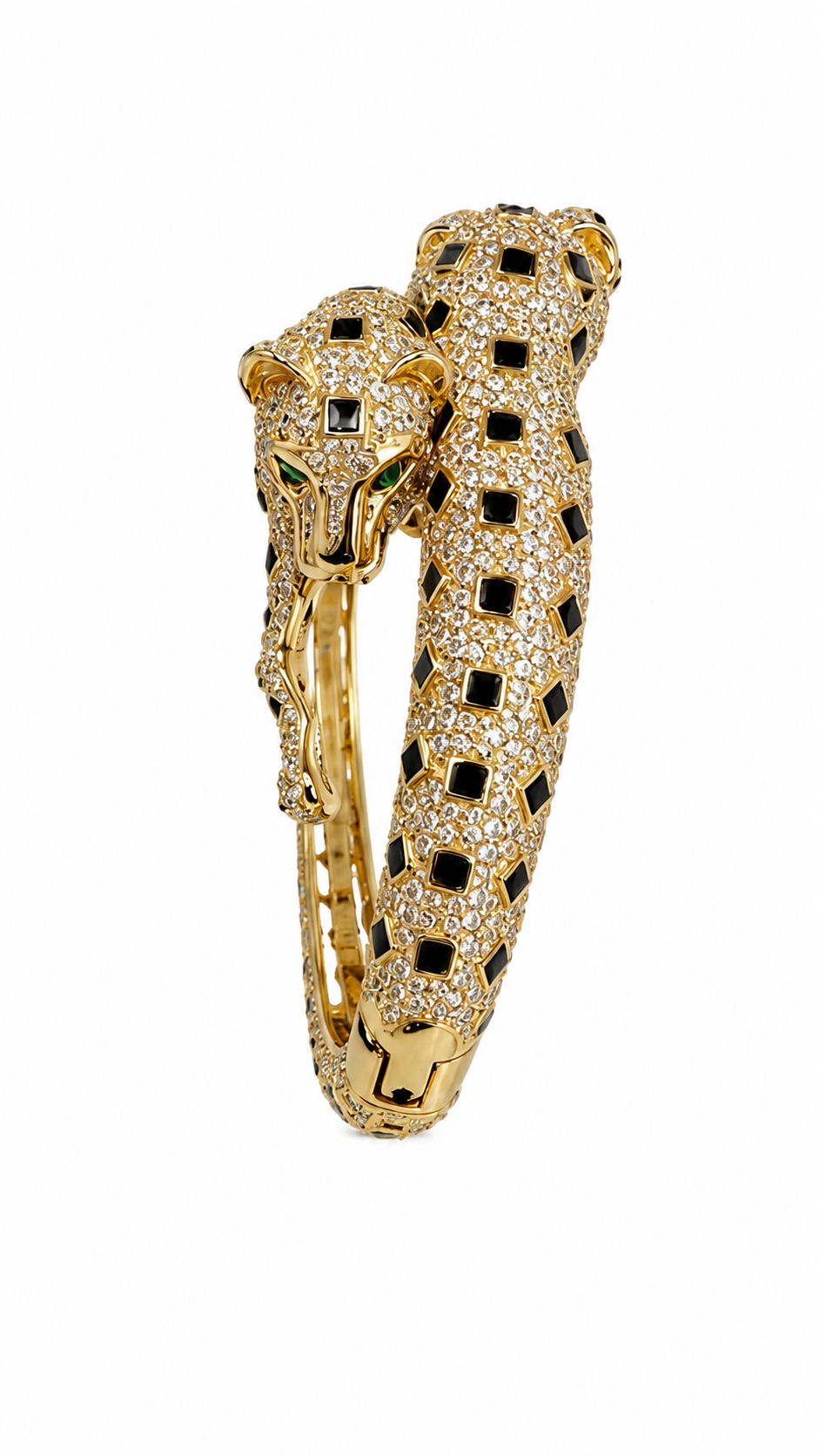 The Empress Panther Bangle