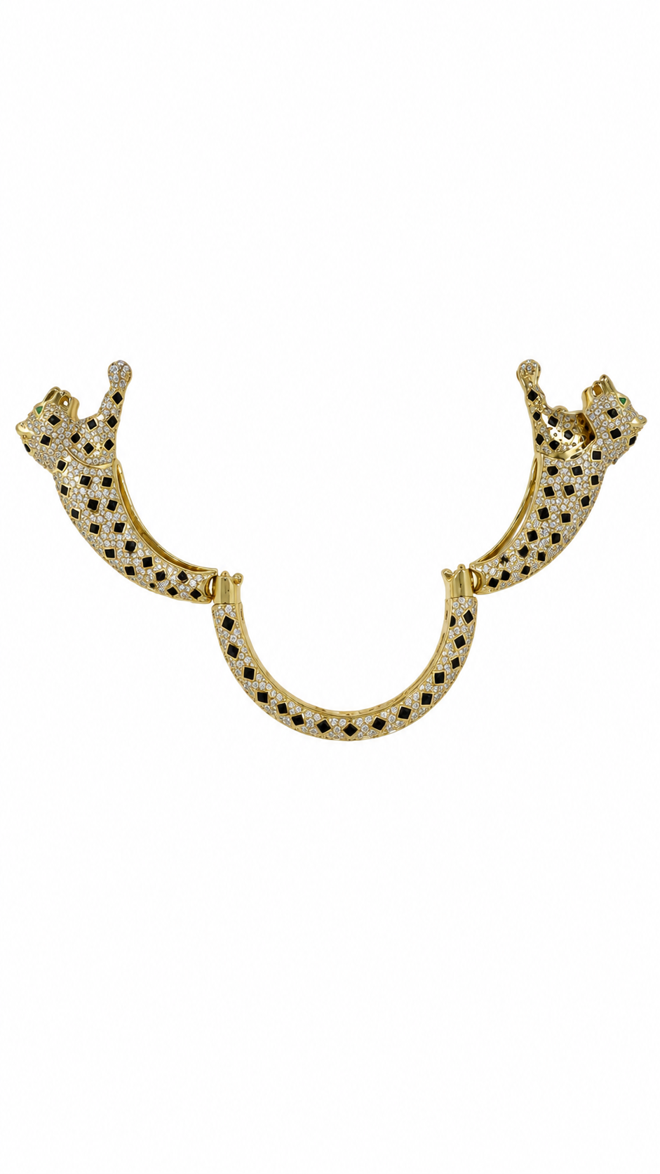 The Empress Panther Bangle