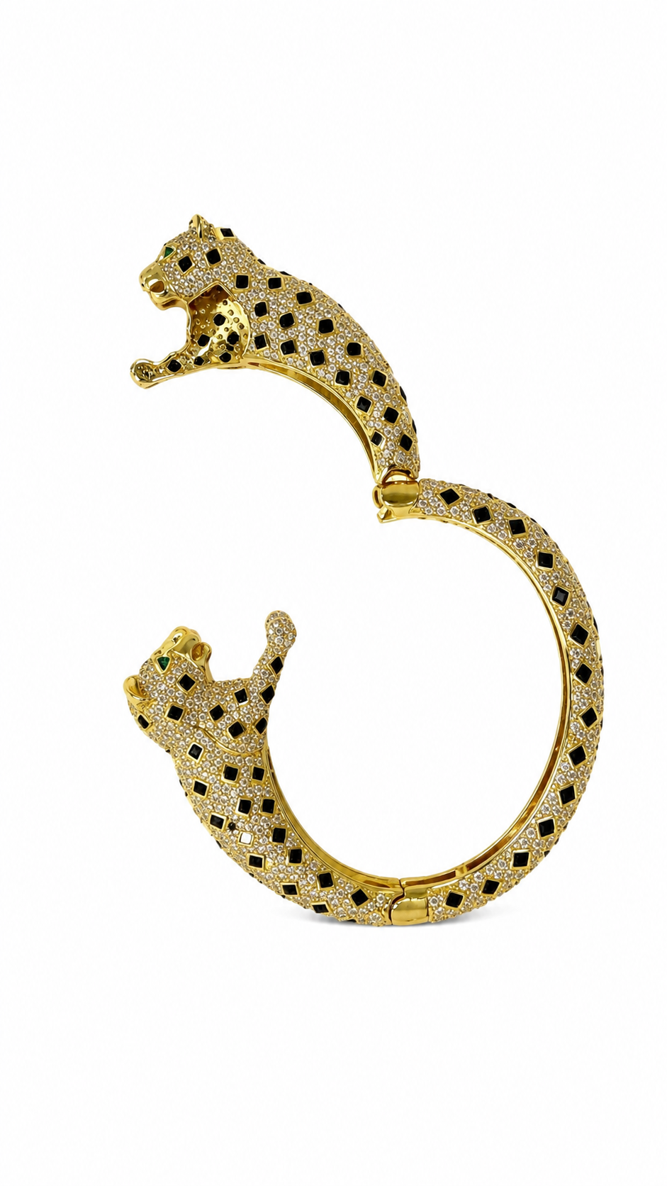 The Empress Panther Bangle