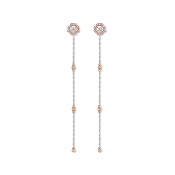 2. Kelleryjewels Endless Luck Diamond Earring