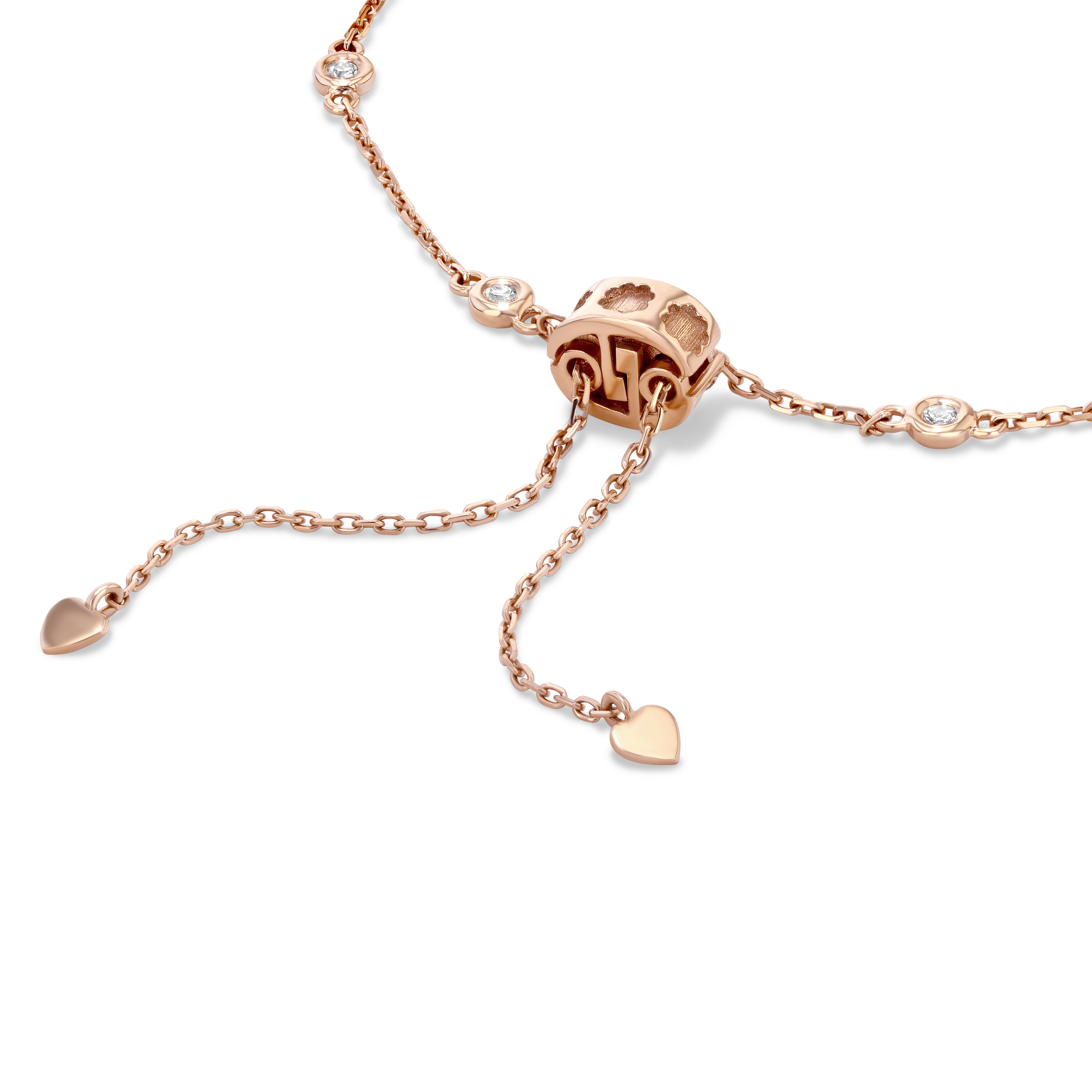 Endless Luck Diamond Bracelete