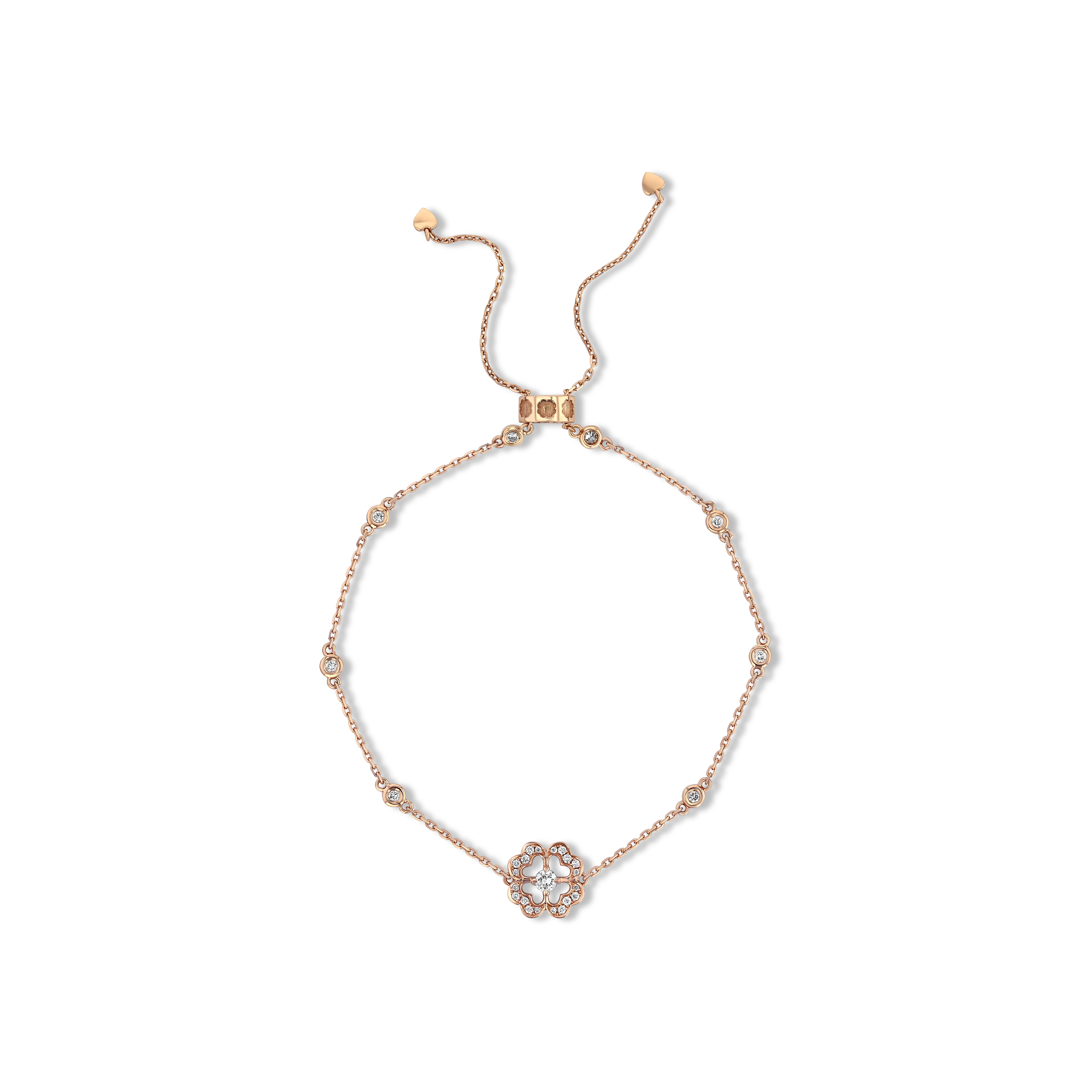 Endless Luck Diamond Bracelete