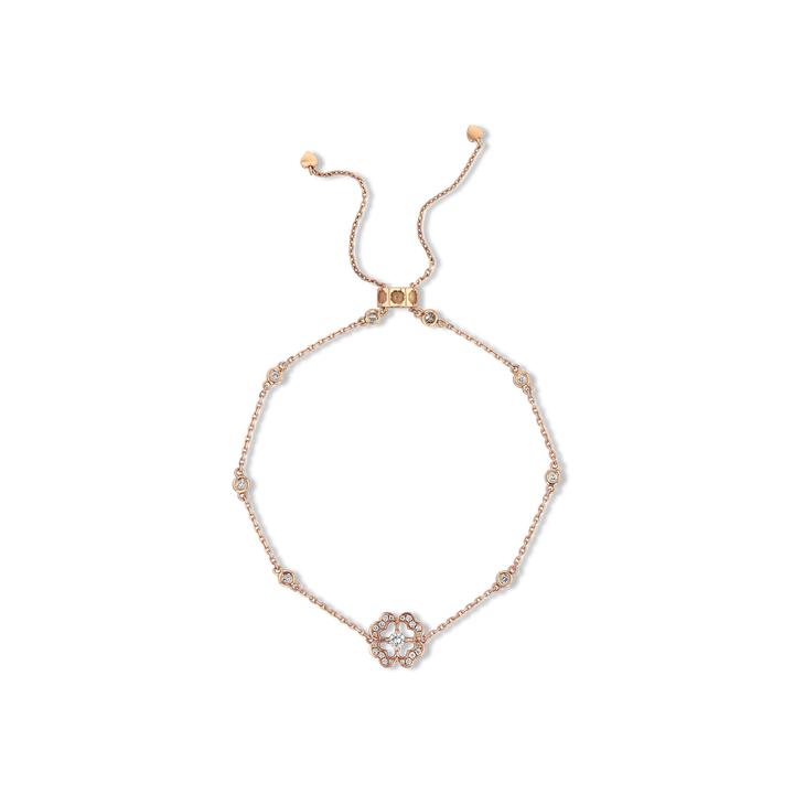 1. Endless Luck Diamond Bracelet