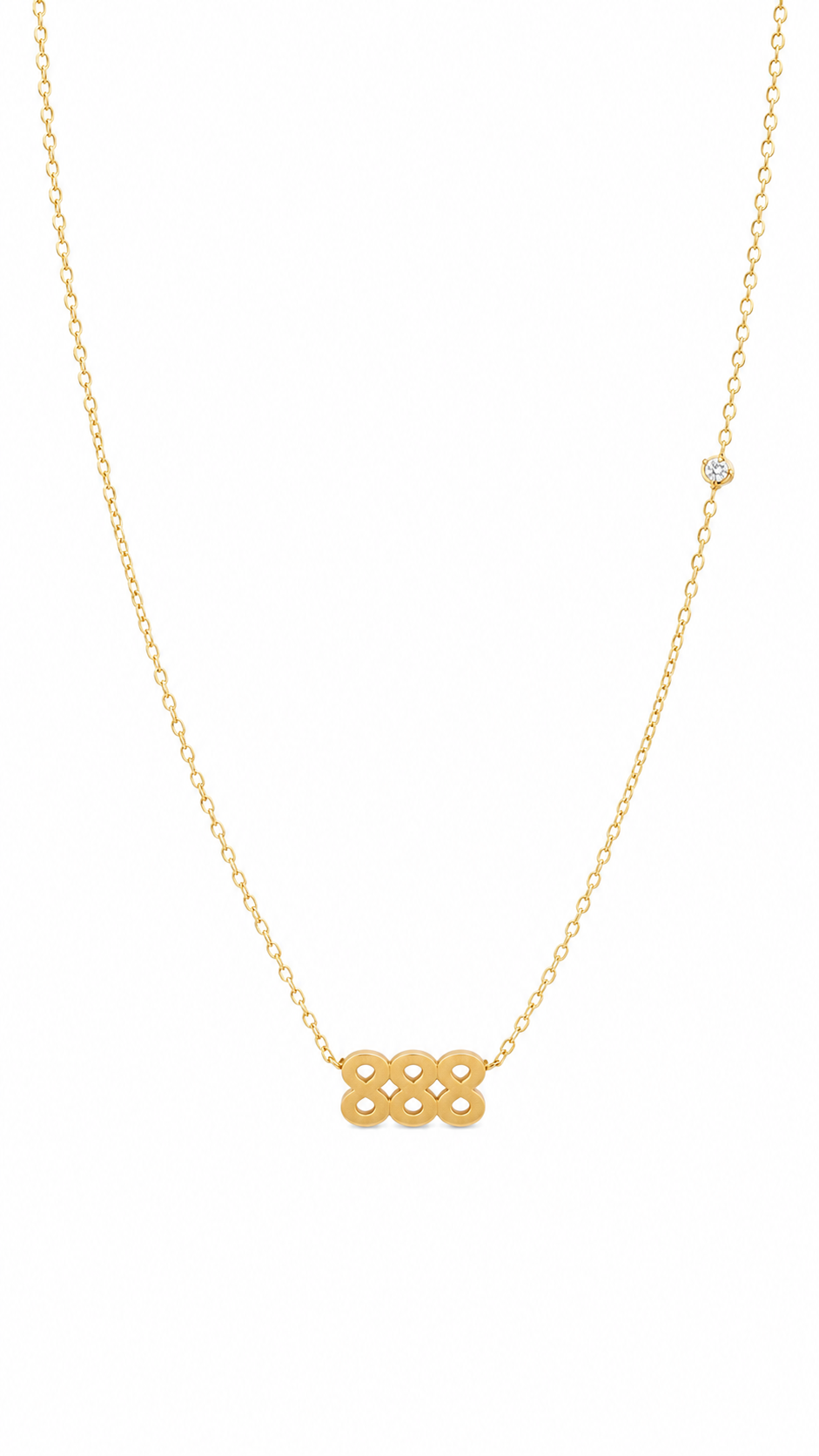 Elysia Angel Number Necklace