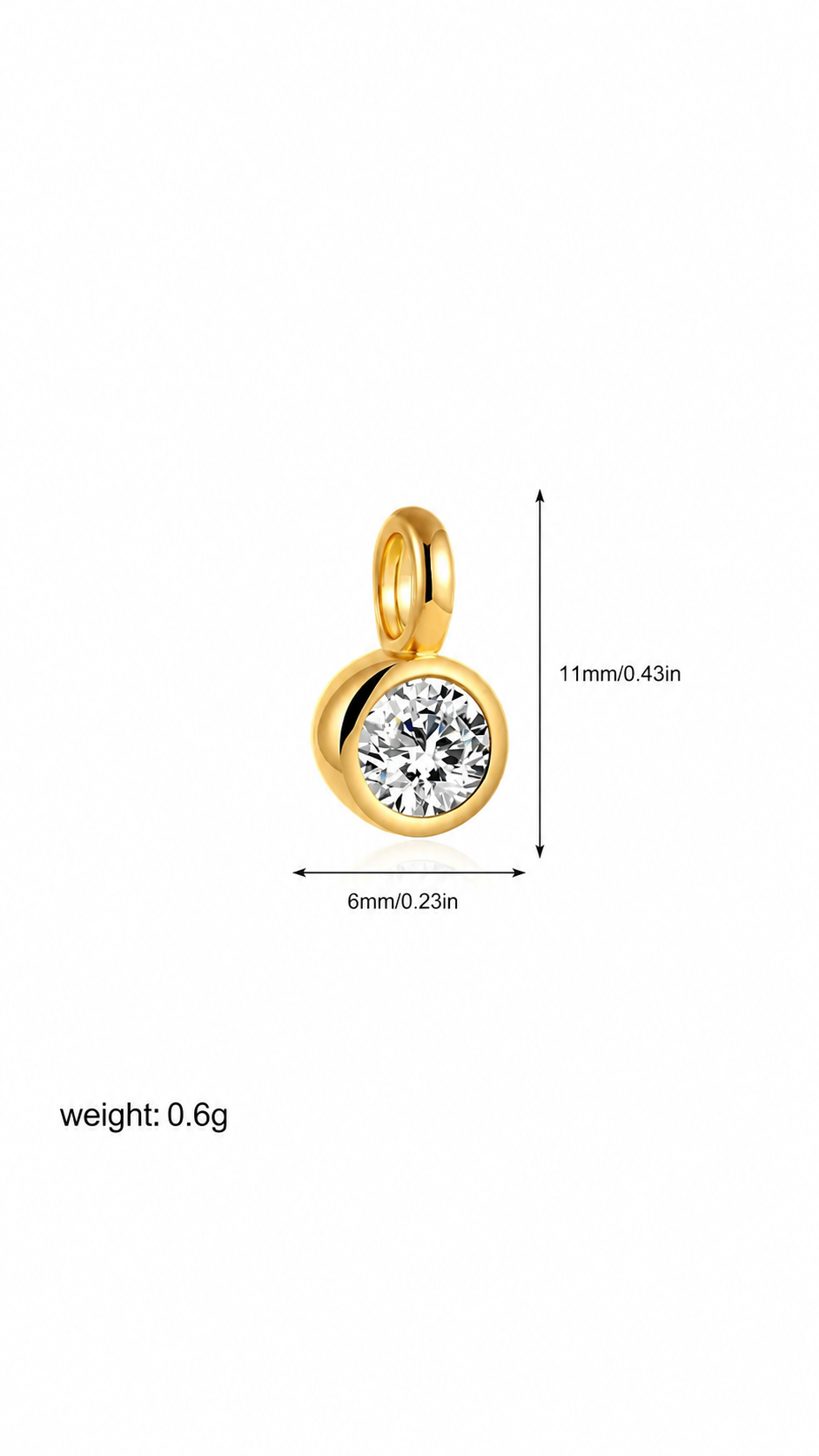 Camille Convertible Charm Necklace
