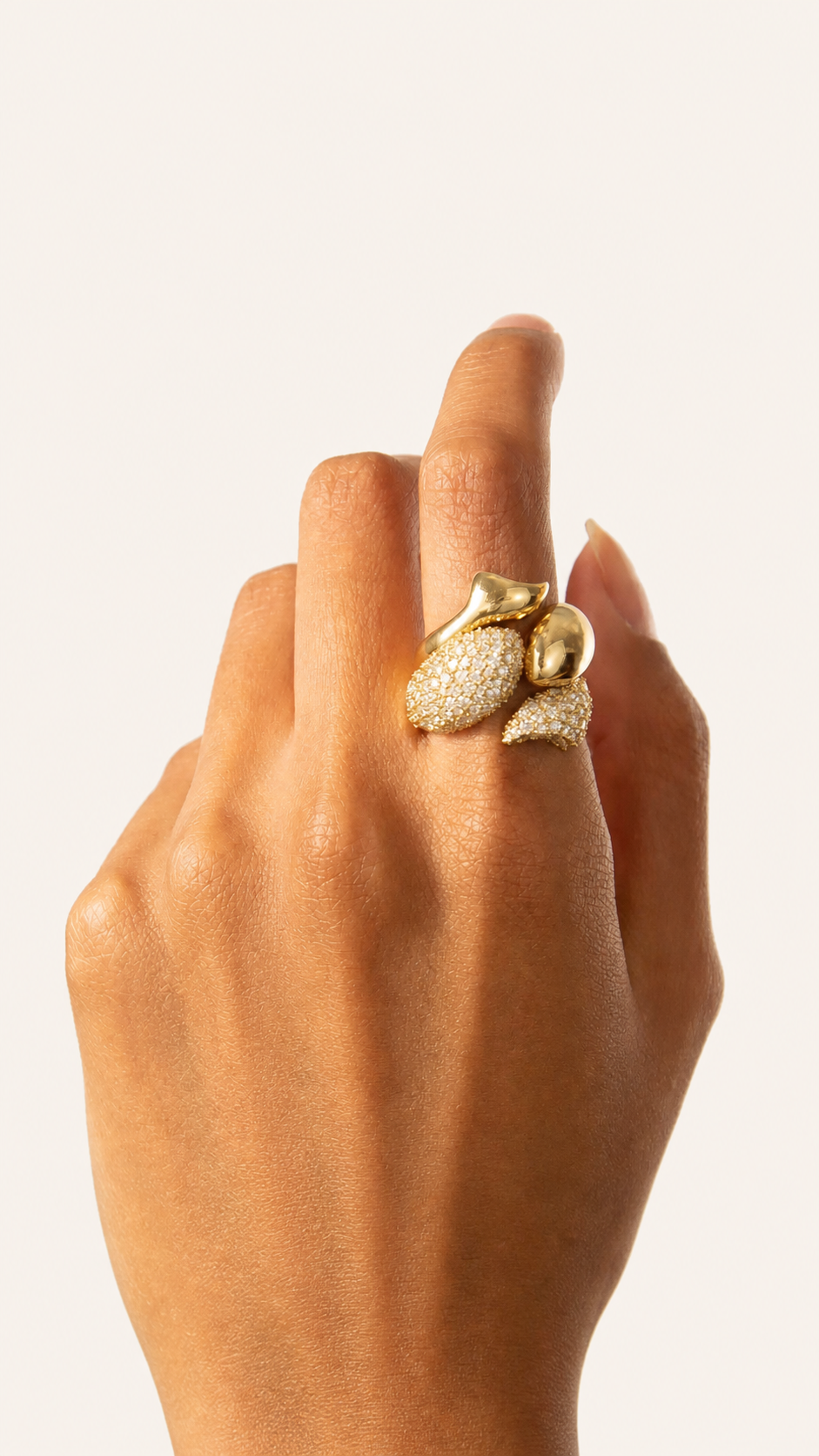 Amara Sculptural Ring