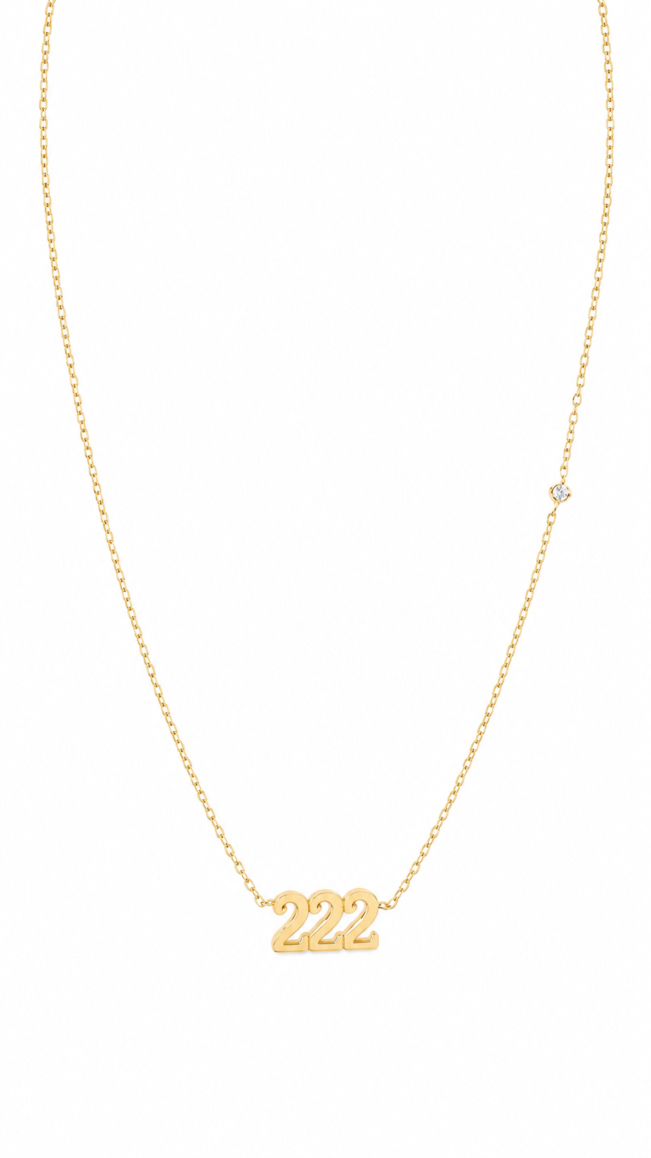 Elysia Angel Number Necklace