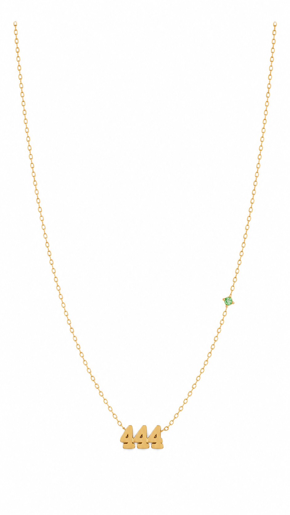 Elysia Angel Number Necklace