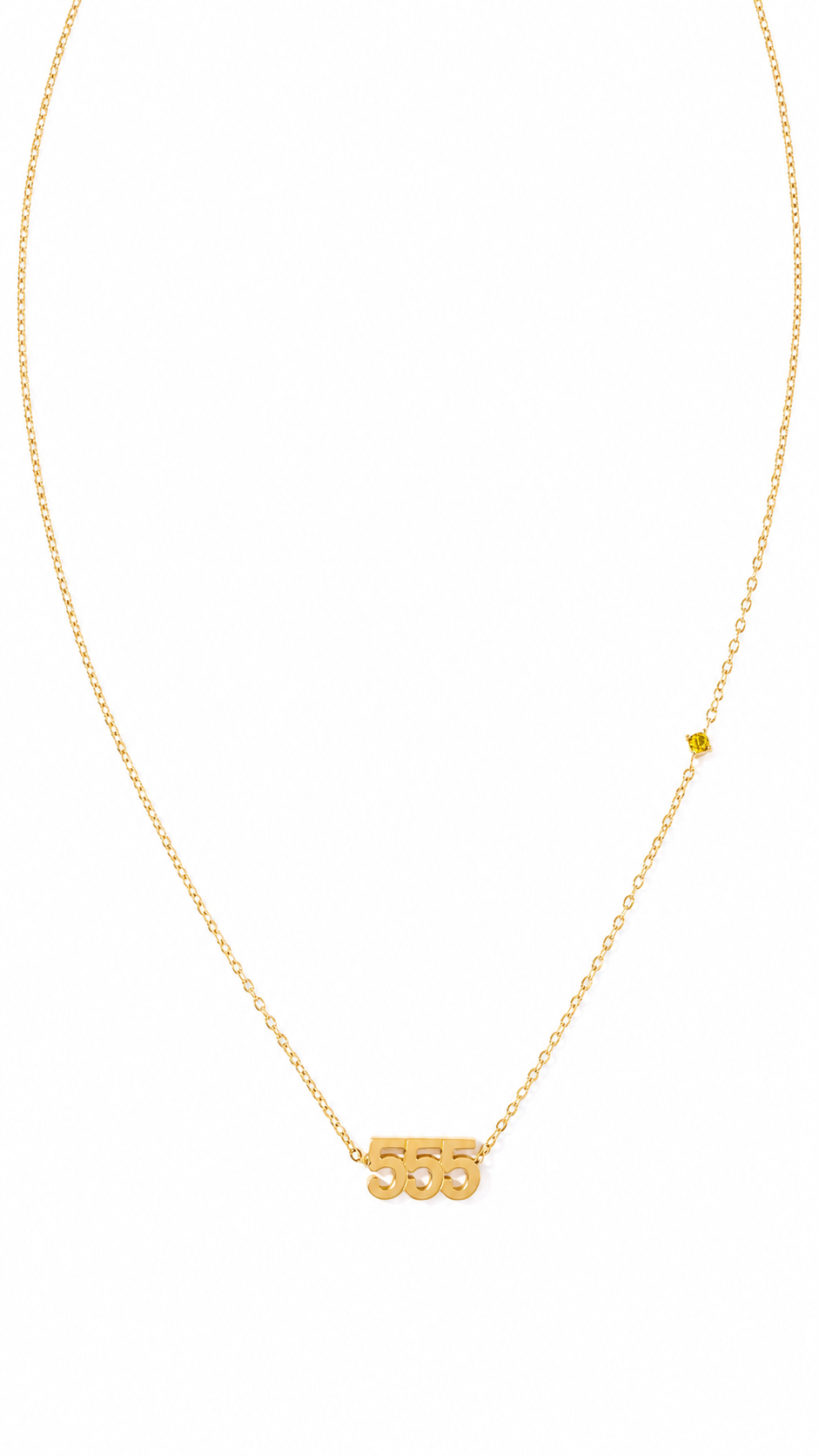 Elysia Angel Number Necklace