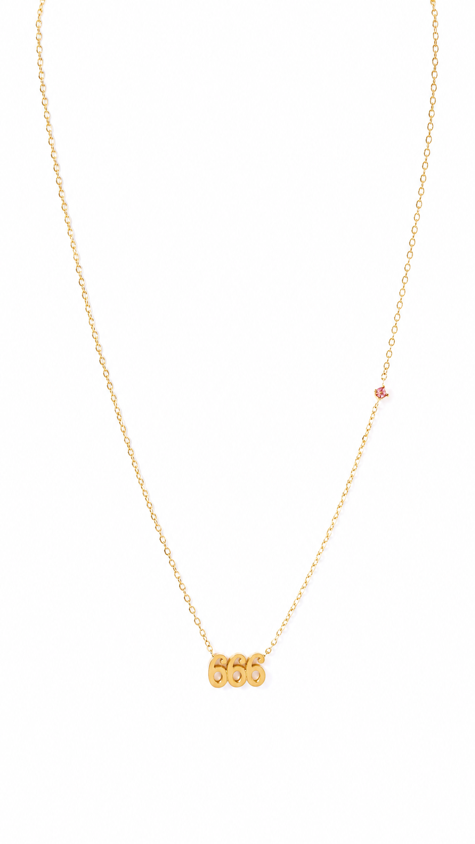 Elysia Angel Number Necklace