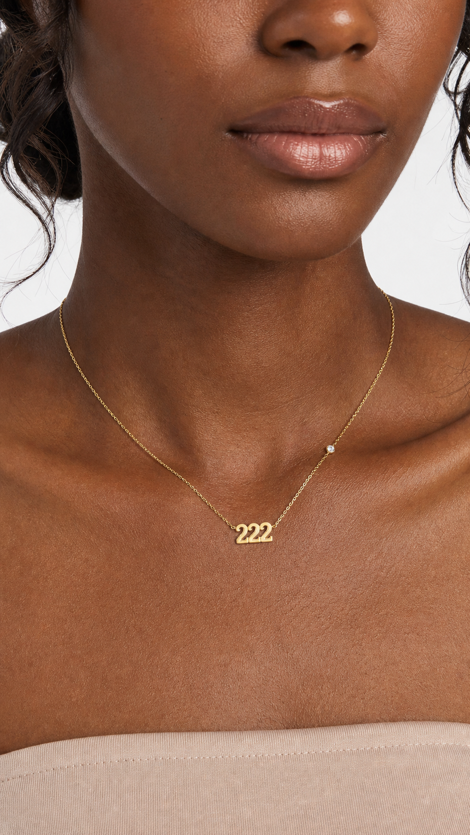 Elysia Angel Number Necklace
