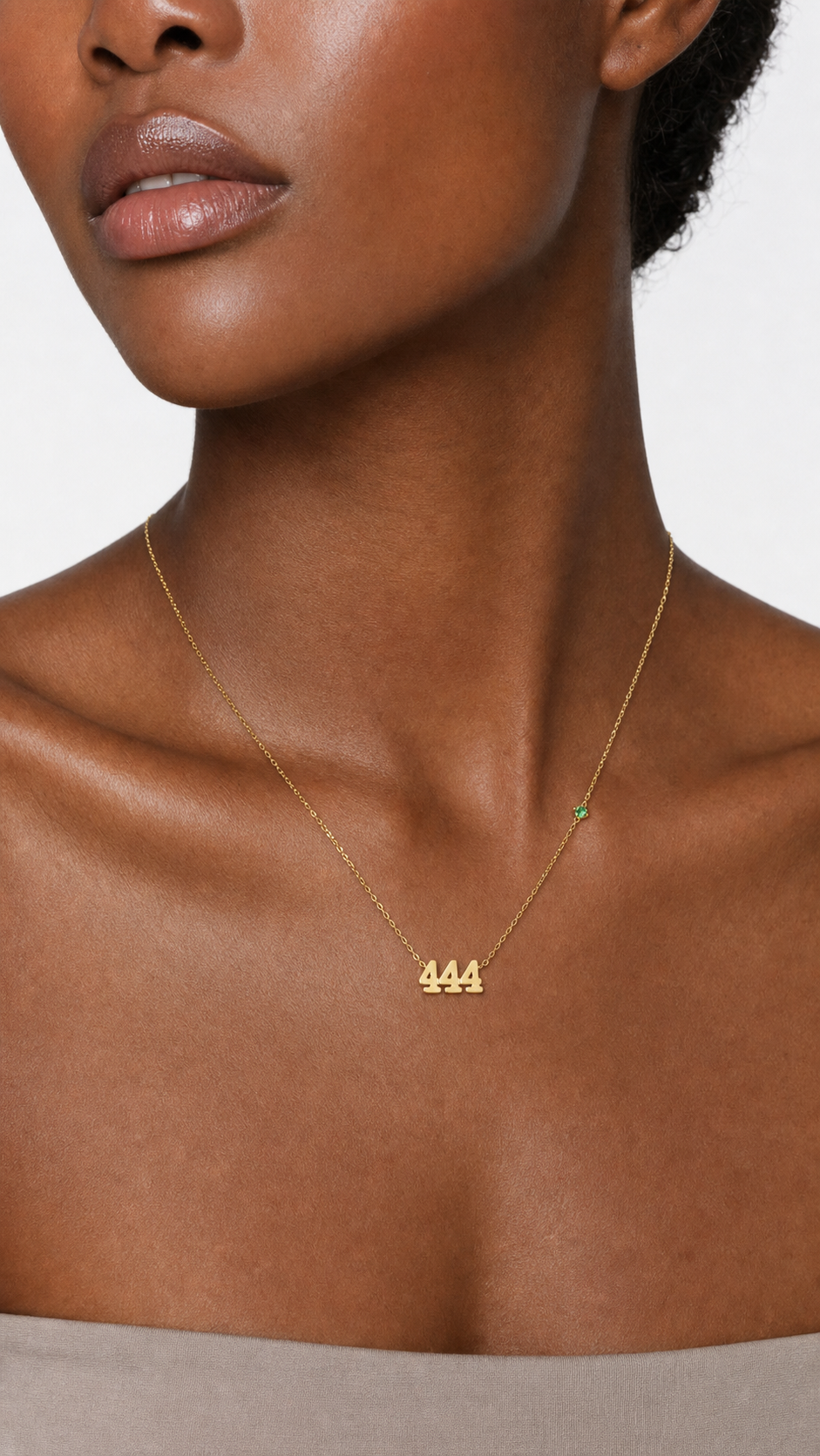 Elysia Angel Number Necklace