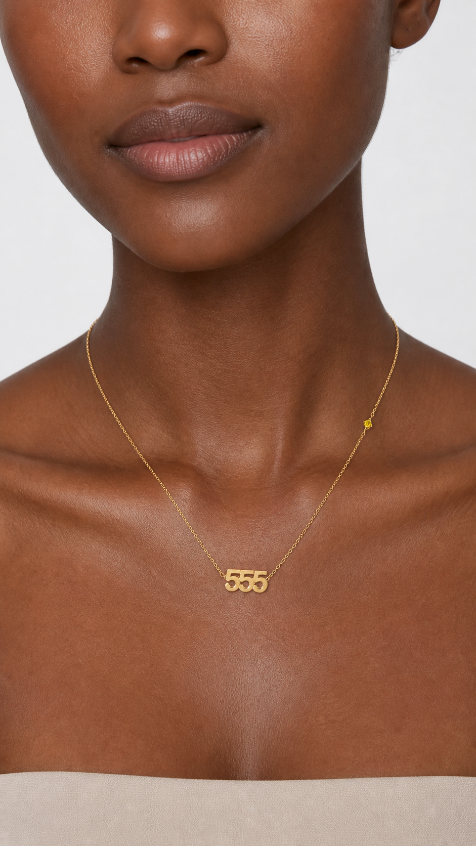 Elysia Angel Number Necklace