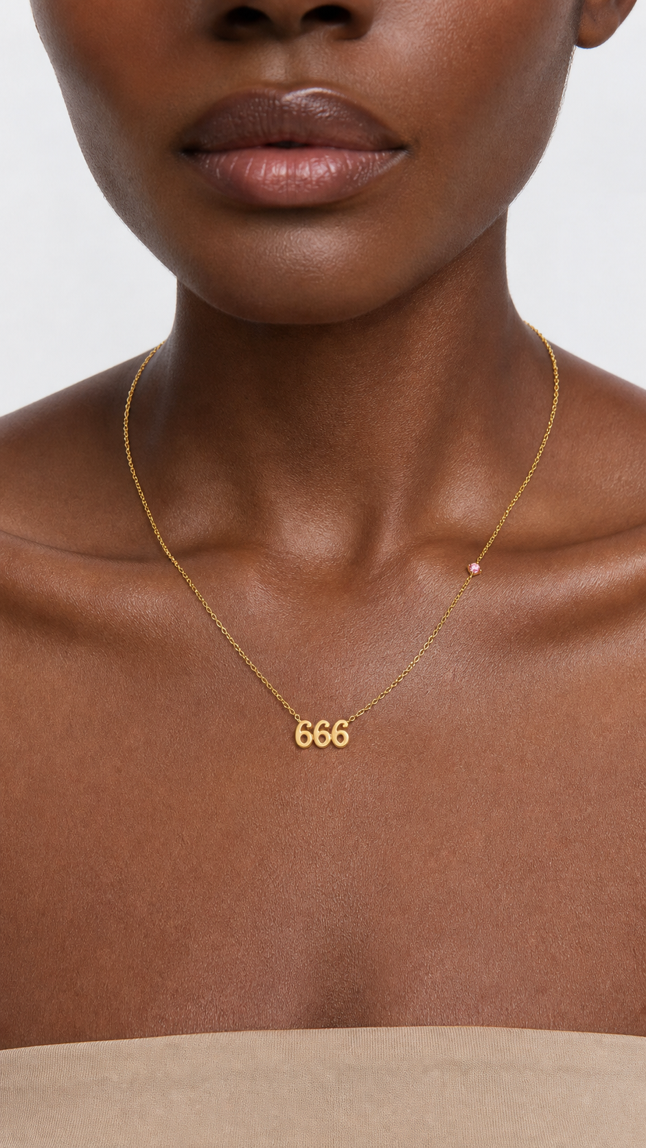 Elysia Angel Number Necklace